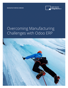 Overcoming Manufacturing Challenges with Odoo ERP PDF cover